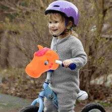 Ledong Shop A Yeşil Stil Scooter Bisiklet Direksiyon Kafa Atı At Çizgi Film Aksesuar Süslemeler Çocuk Kız Süs Oyuncak Süsleme Çocuk Kavrama (Yurt Dışından)
