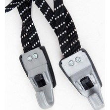 Ledong Shop A Siyah Stil Mtb Bisiklet Bagaj Taşıyıcı Geri Çekilebilir Esnek Bant Bisiklet Bagaj Taşıyıcı Yük Rafları Bağlama Lastik Kayış Halat (Yurt Dışından)