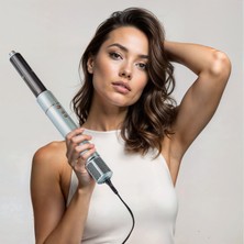 Homend Hairmony 4606H Saç Kurutma ve Şekillendirme Seti Su Yeşili