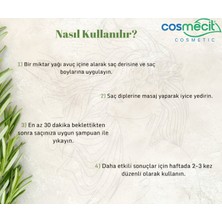 Cosmecit Biberiye Saç Bakım Yağı 100 ml