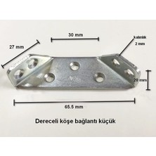 ŞEN Köşe Bağlantı  Aparatı /  20 Adet
