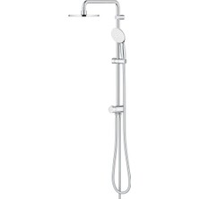 Grohe Tempesta System 200 Duvar Bağlantılı, Divertörlü Duş Sistemi - 27389003