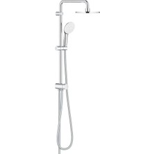 Grohe Tempesta System 200 Duvar Bağlantılı, Divertörlü Duş Sistemi - 27389003