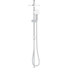 Grohe Tempesta System 200 Duvar Bağlantılı, Divertörlü Duş Sistemi - 27389003