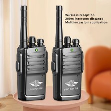 Mom Chooses Baby Favorite LZ031 1 Çift Çocuklar Walkie Talkie Hediyeler Sesli Arama Aile Walkie Talkie Kamp Yürüyüş Için Kapalı Açık (Yurt Dışından)