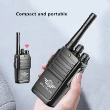 Mom Chooses Baby Favorite LZ031 1 Çift Çocuklar Walkie Talkie Hediyeler Sesli Arama Aile Walkie Talkie Kamp Yürüyüş Için Kapalı Açık (Yurt Dışından)