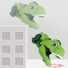Mom Chooses Baby Favorite Ağız Sıçrama Dinozor Oyuncak Seti Volkan Dinozor Kamyon Araba Oyunları Seti Çocuk Boys Hediye (Yurt Dışından)