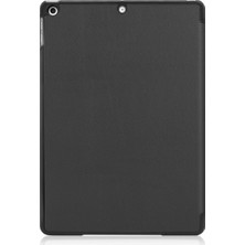 Dgplz Store iPad 10.2 Için Custer Texture Deri Kılıf (Yurt Dışından)