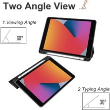 Dgplz Store iPad 10.2 2021/2020/2019 Için Pc Tablet Kılıfı (Yurt Dışından)