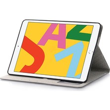 Dgplz Store iPad 10.2 / 10.5 Için Harita Dokusu Yatay Çevirme Deri Kılıf, Tutucu, Kart Yuvaları ve Cüzdan, Rastgele Doku Çeşitliliği (Yurt Dışından)
