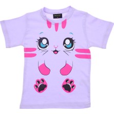 Kız Çocuk T-Shirt Baskılı