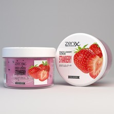 Zenıx Professıonel Çilek & Collagen Yüz ve Vücut Peeling