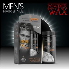 Zenix Şekillendirici Toz Pudra Wax Şekillendirici 20 gr