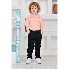 Erkek Çocuk Alt Üst Tshirt Pantolon  Takım 23 Nisan