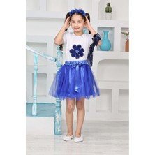 Kız Çocuk Alt Üst Takım 23 Nisan Gösteri Kıyafeti