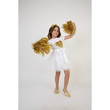 Kız Çocuk Tshirt Etek Takım 23 Nisan