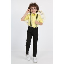 Erkek Çocuk Gömlek Pantalon Alt Üst Takım 23 Nisan