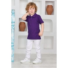 Erkek Çocuk Alt Üst Tshirt Pantolon  Takım 23 Nisan