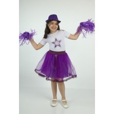 Kız Çocuk Alt Üst Takım 23 Nisan Gösteri Kıyafetleri