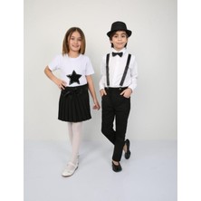 Erkek Çocuk Alt Üst Tshirt Pantolon Takım 23 Nisan