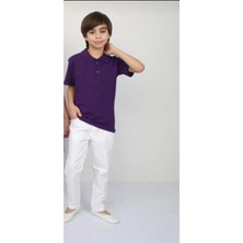 Erkek Çocuk Pantolonlu Tshirt Takım 23 Nisan Gösteri Takım Kıyafeti