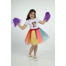 Kız Çocuk Alt Üst Takım 23 Nisan Gösteri Kıyafetleri