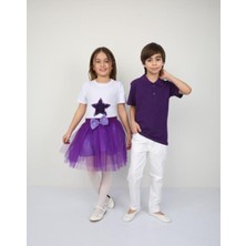 Kız ve Erkek Çocuk Alt Üst Takım Tshirt  Pantolon Etek 23 Nisan