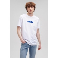 Mavi Pamuklu Regular Fit Bisiklet Yaka T Shirt Erkek T Shirt 067153