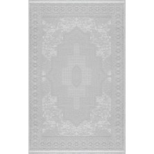Merinos Halı Salon Halısı 200X290 Premium 69805 095 Gri
