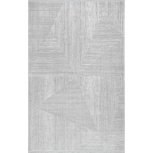 Merinos Halı Salon Halısı 200X290 Premium 69804 095 Gri