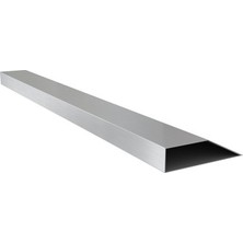 Bıçak Mastar Profili Alüminyum 70 mm x 30 mm