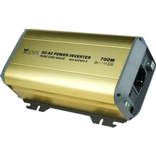 NK700-12 Apex 700W Tam Sinus Inverter 12V