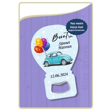 Bizz-Store Açacaklı Magnet No:10 - Doğum Günü Hatırası (10 ADET)