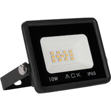 Ack 10W LED Projektör Yeşil