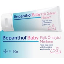 Nessiworld Bepanthol Baby Pişik Önleyici Krem Merhem 50 gr