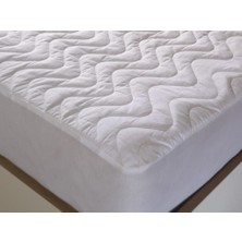 Hediyecantam Cotton Box Ranforce Sıvı Geçirmez Kapitone Yatak Pedi 100X200