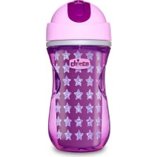 Nessiworld Chicco Isı Yalıtımlı Sport Pipetli Bardak 14 Ay+ Kız