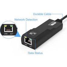 Radion CA-4625 USB 3.0 Gigabit Ethernet Adaptörü