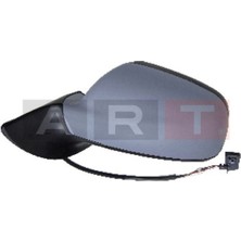 Art Ayna Peugeot 407 2004-2010 Elektrikli Katlanır Isıtmalı Astarlı Mavi Cam Sol
