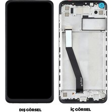 Teknonet Xiaomi Redmi Note 9 Uyumlu Lcd+Dokunmatik+Çıtalı