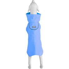 Oya Pet Yağmurluk, Rüzgar & Su Geçirmez Küçük Ve Büyük Irk Köpekler İçin Premium Konforlu Model Köpek Yağmurluk
