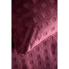Cıft Kısılık  Unıque Touch Nevresım Tk Tımes Rouge  - Nevresım