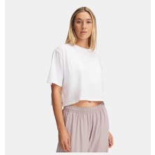 Belirtilmemiş Under Armour Ua Rival Ss Kadın Tişört Nefes Alabilir Kumaş ile Şık Tasarım