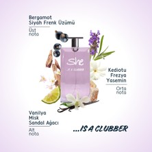 She Clubber Kadın Parfüm Seti 50 ml Edt + 150 ml Deodorant