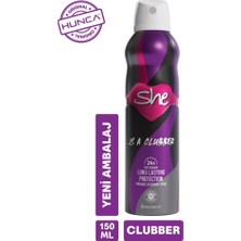 She Clubber Kadın Parfüm Seti 50 ml Edt + 150 ml Deodorant