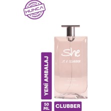 She Clubber Kadın Parfüm Seti 50 ml Edt + 150 ml Deodorant