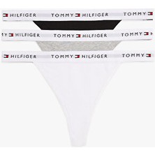 Tommy Hilfiger 3 Pack Tanga Thong