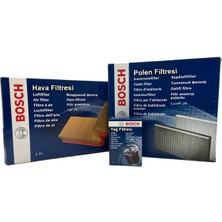Bosch Vw Golf 8 1.5 Etsı Benzinli Bosch Filtre Bakım Seti Hava+Yağ+Standart Polen