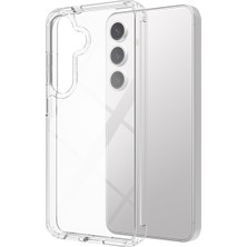 Buff Galaxy S25 Plus Avantaj Paket - Şeffaf Kılıf + Ekran Koruyucu + Lens Koruyucu