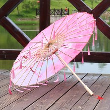 De Beers 82CM Yağlı Kağıt Şemsiye Tel Cosplay Hanfu Şemsiye Antik Çin Stili Klikal Çin Japon Stili El Principito (Yurt Dışından)